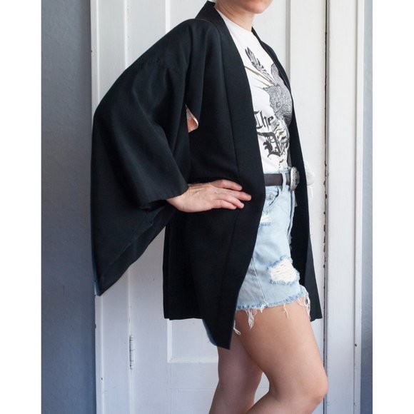 Vintage Haori Kimono Jacket - Picture 5 of 7